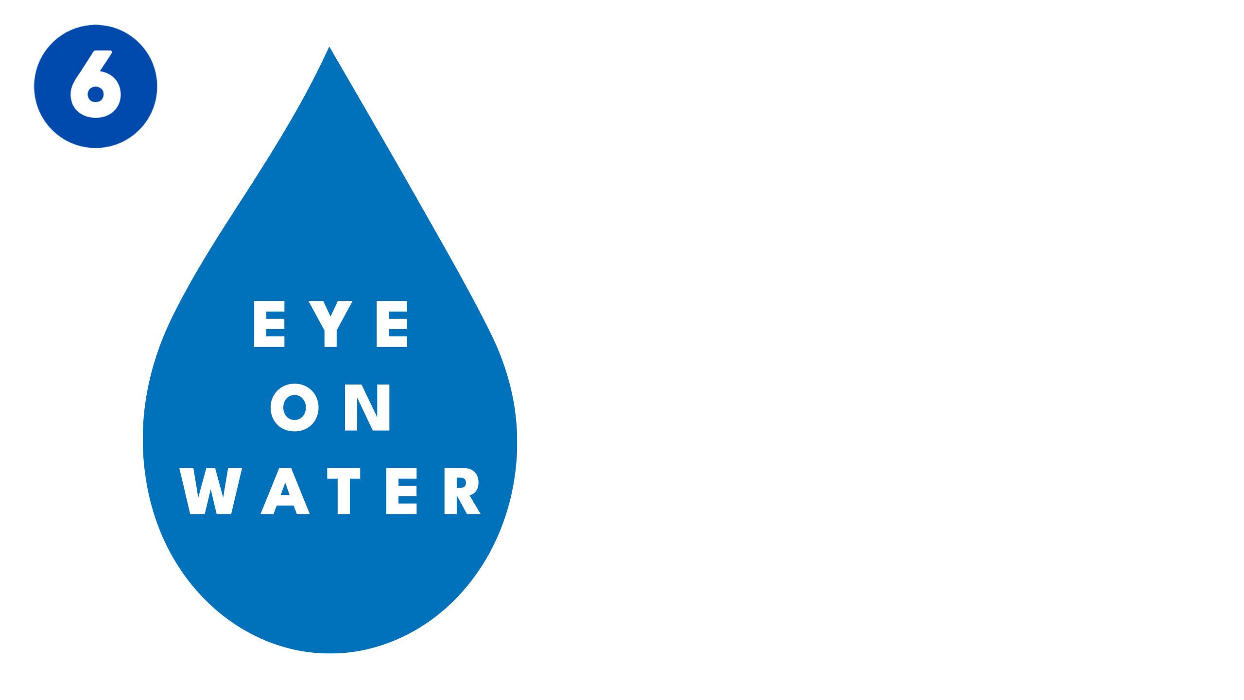 Eye on Water logo
